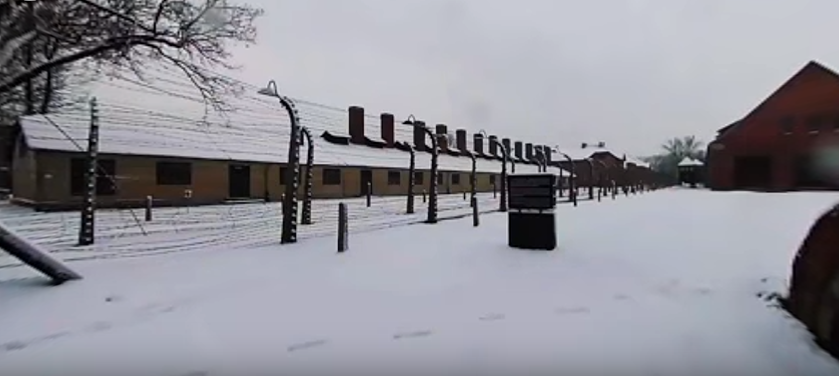 Auschwitz in 360°