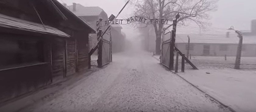 Inside Auschwitz ? English version in 360°/VR