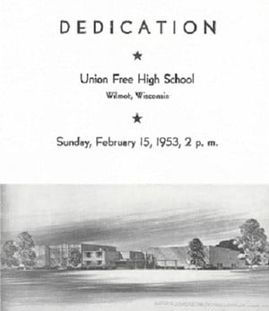 1953 Dedication
